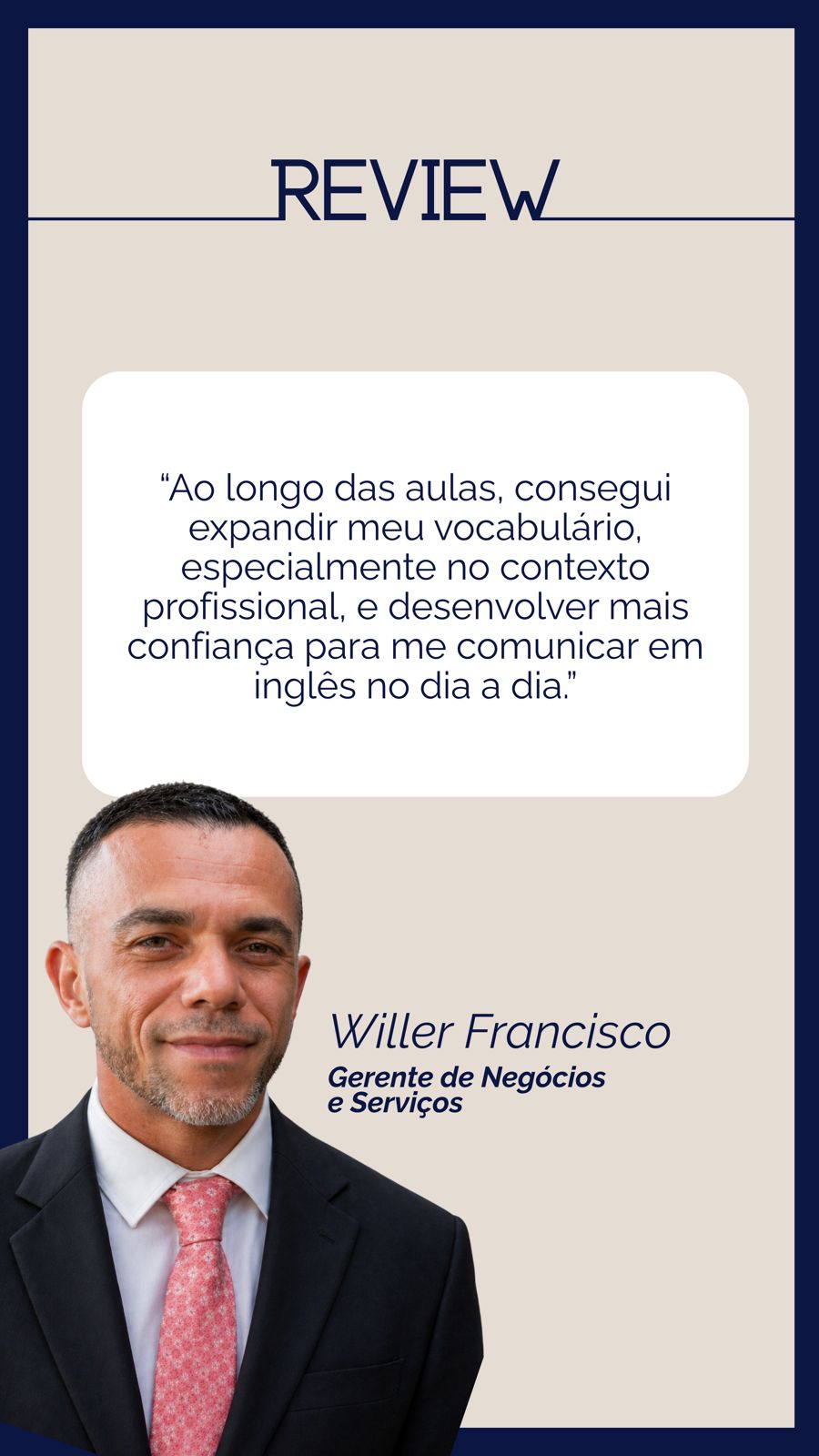 Depoimento de Willer Francisco