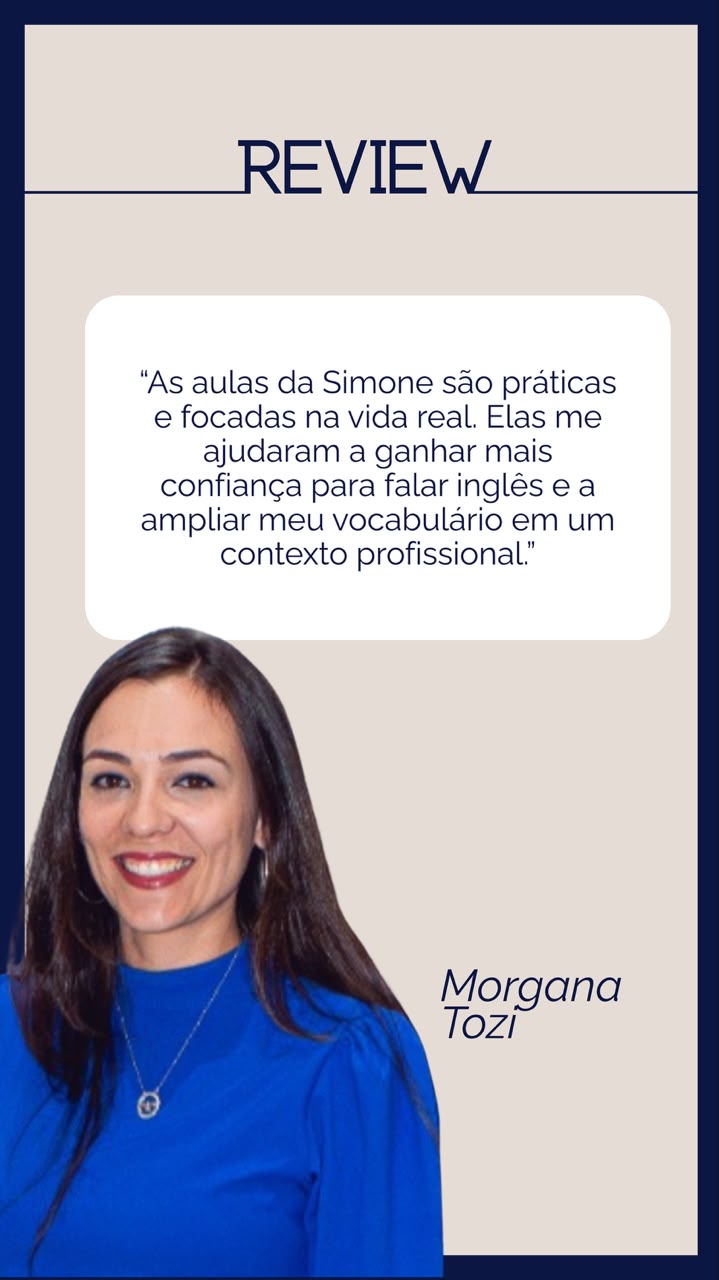 Depoimento de Morgana Tozi